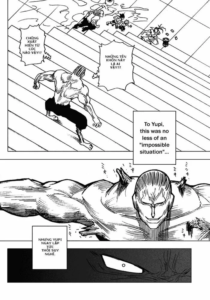 Hunter X Hunter chương 266 - trang 2