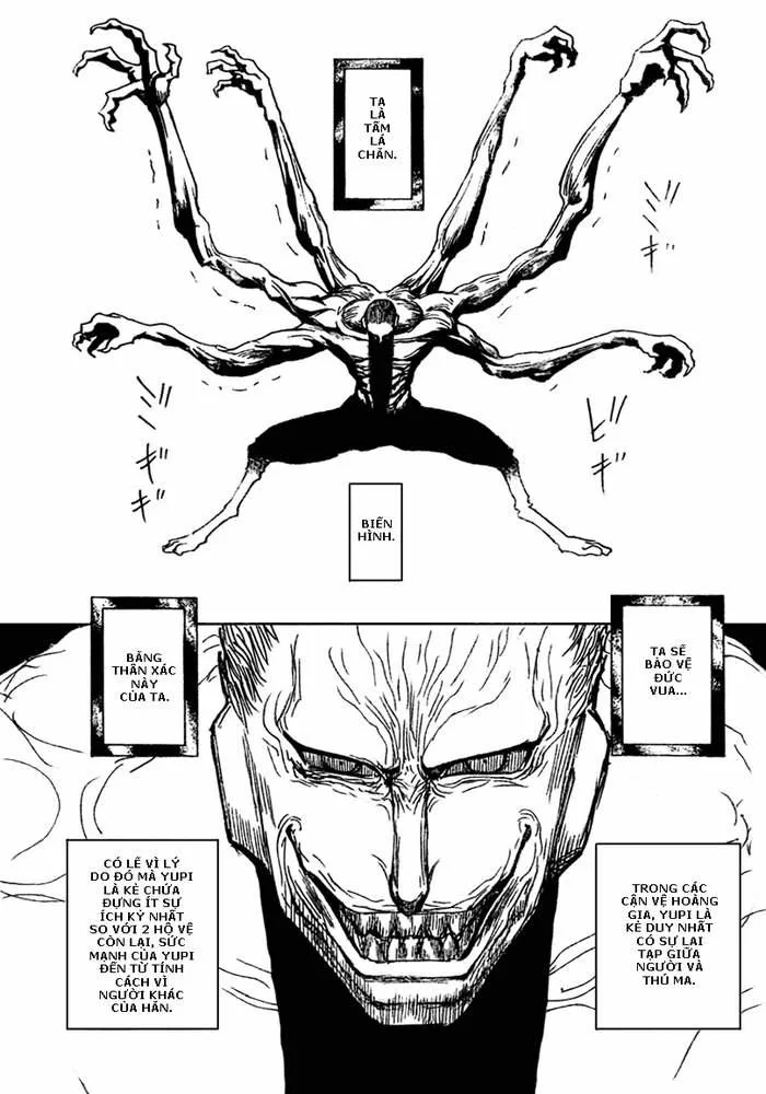 Hunter X Hunter chương 266 - trang 3