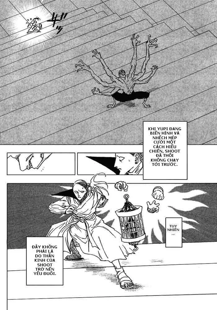 Hunter X Hunter chương 266 - trang 4