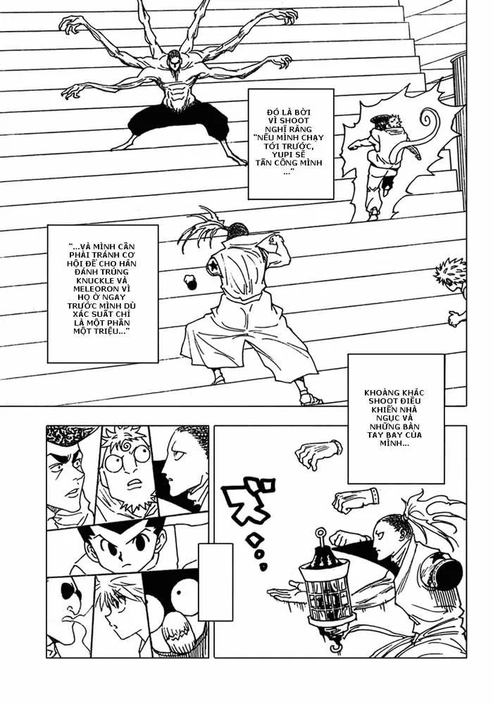 Hunter X Hunter chương 266 - trang 5