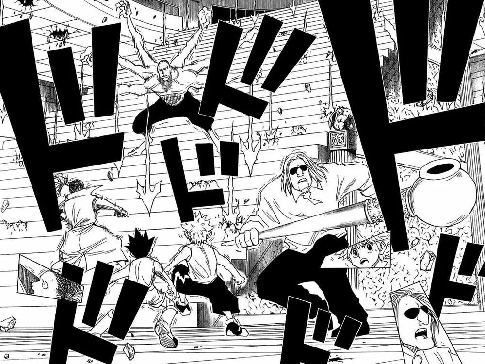Hunter X Hunter chương 266 - trang 6