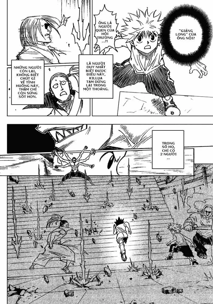Hunter X Hunter chương 266 - trang 7