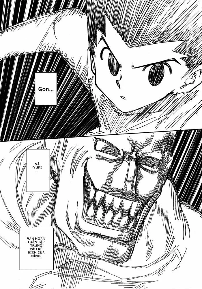 Hunter X Hunter chương 266 - trang 8