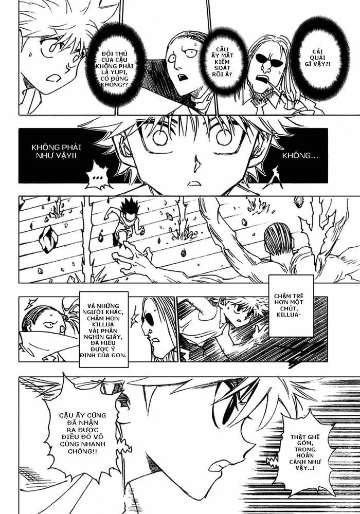Hunter X Hunter chương 266 - trang 9