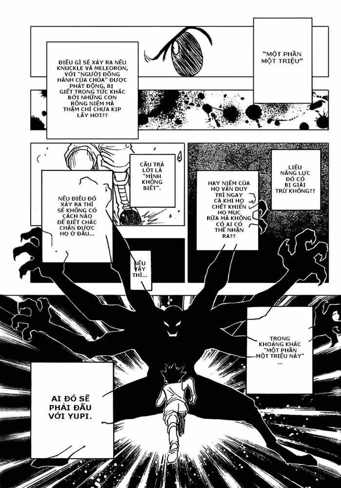 Hunter X Hunter chương 266 - trang 10