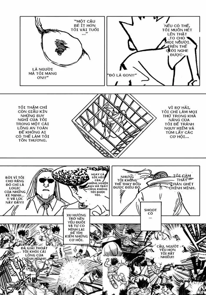 Hunter X Hunter chương 266 - trang 12