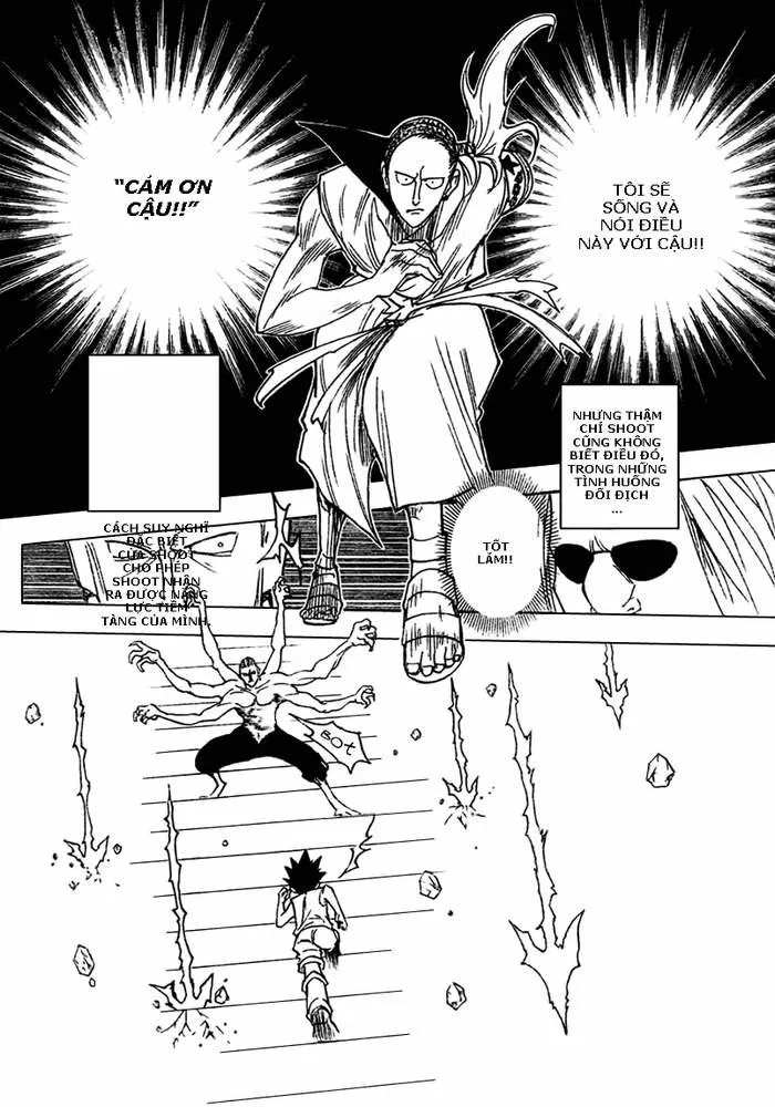 Hunter X Hunter chương 266 - trang 13