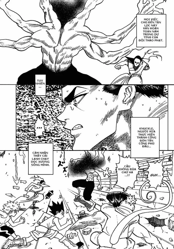 Hunter X Hunter chương 267 - trang 4