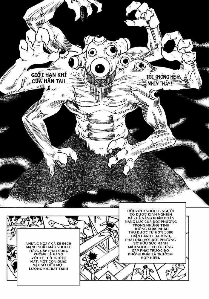 Hunter X Hunter chương 267 - trang 5
