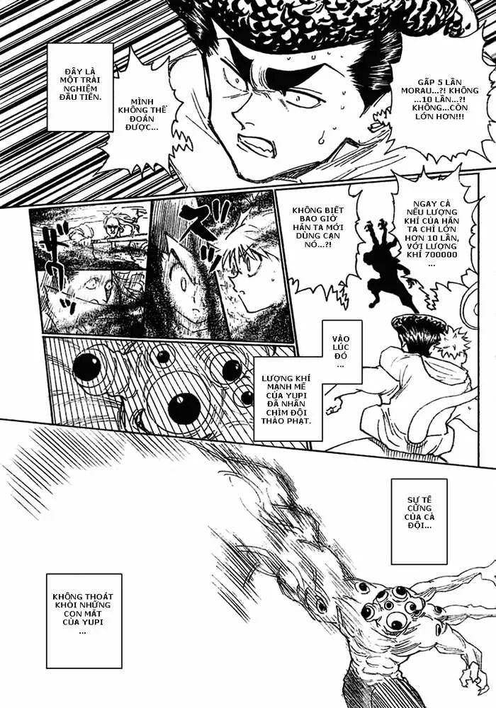 Hunter X Hunter chương 267 - trang 6