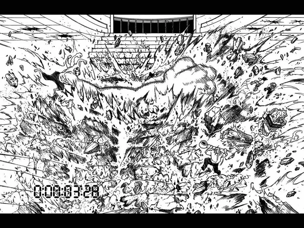 Hunter X Hunter chương 267 - trang 7