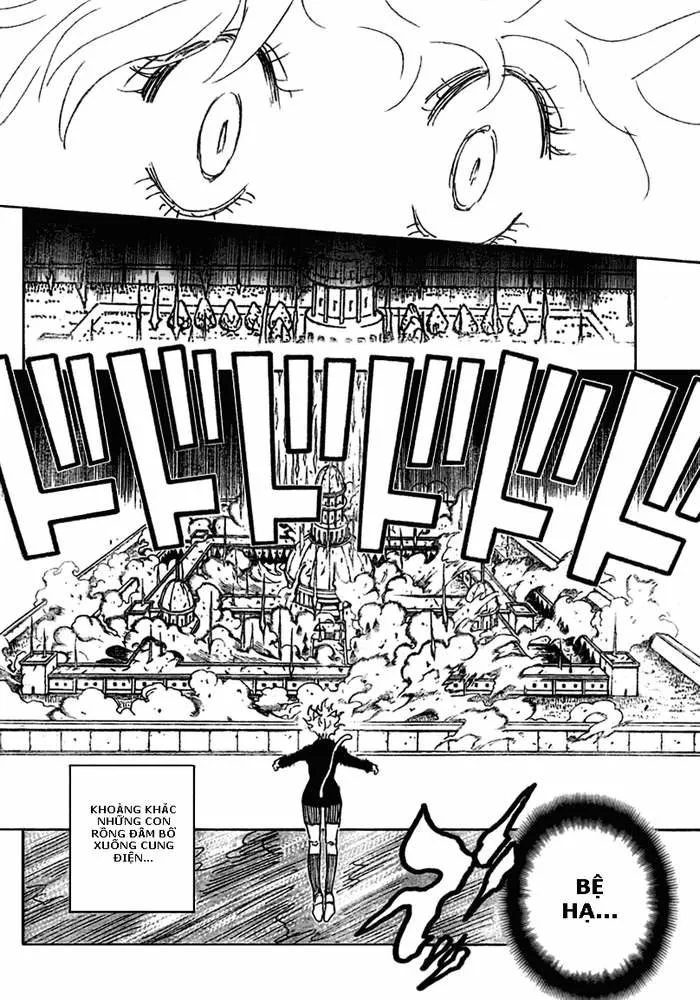 Hunter X Hunter chương 267 - trang 8