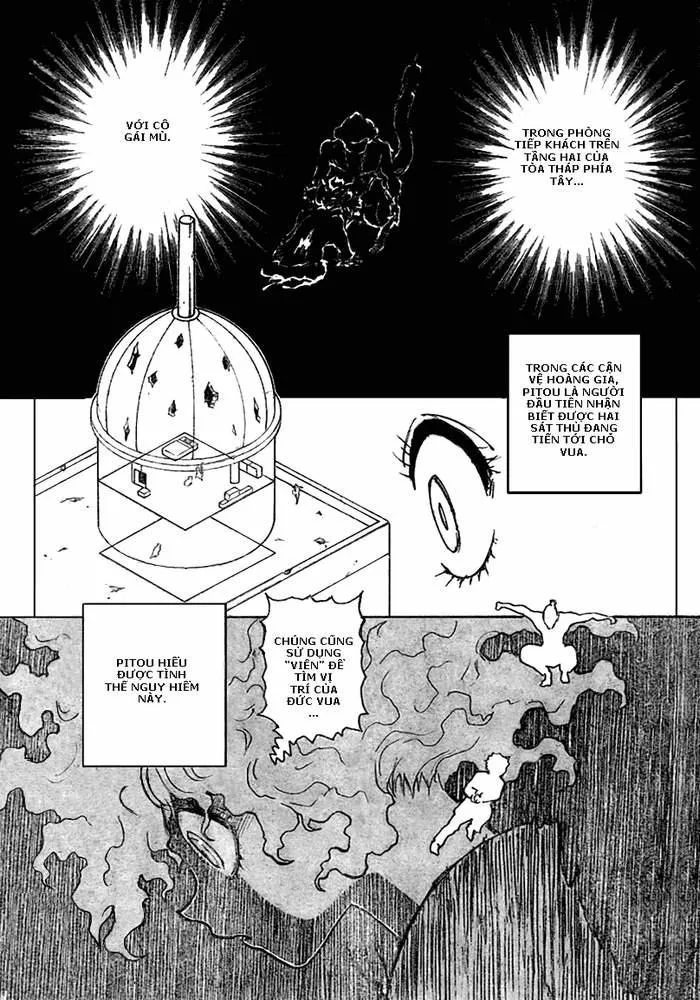 Hunter X Hunter chương 267 - trang 11