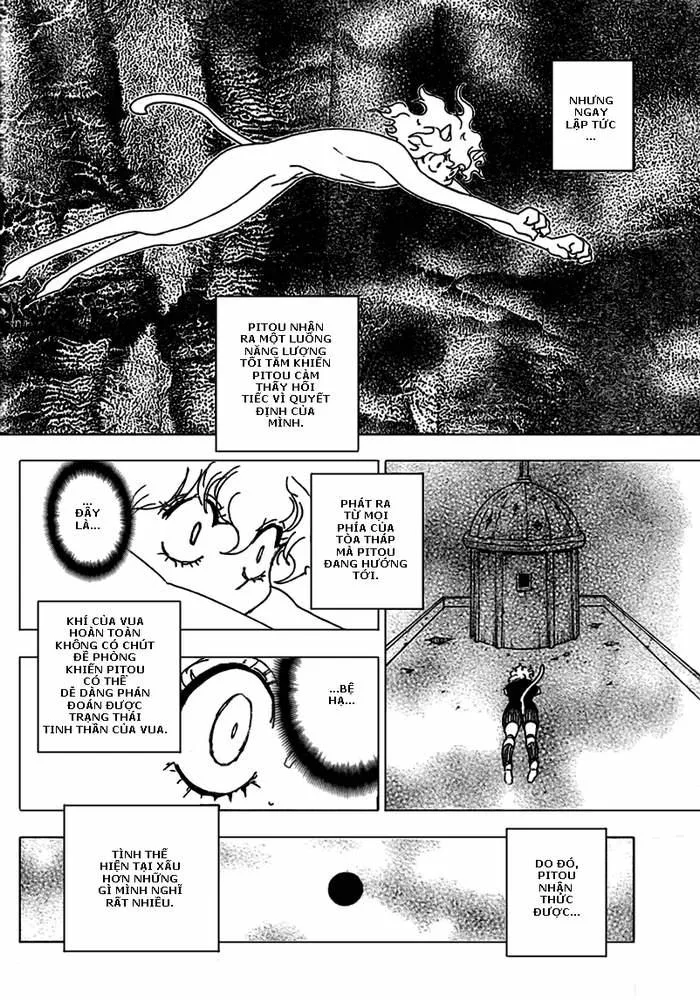 Hunter X Hunter chương 267 - trang 14