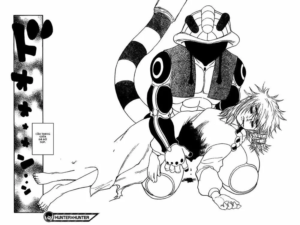 Hunter X Hunter chương 267 - trang 16