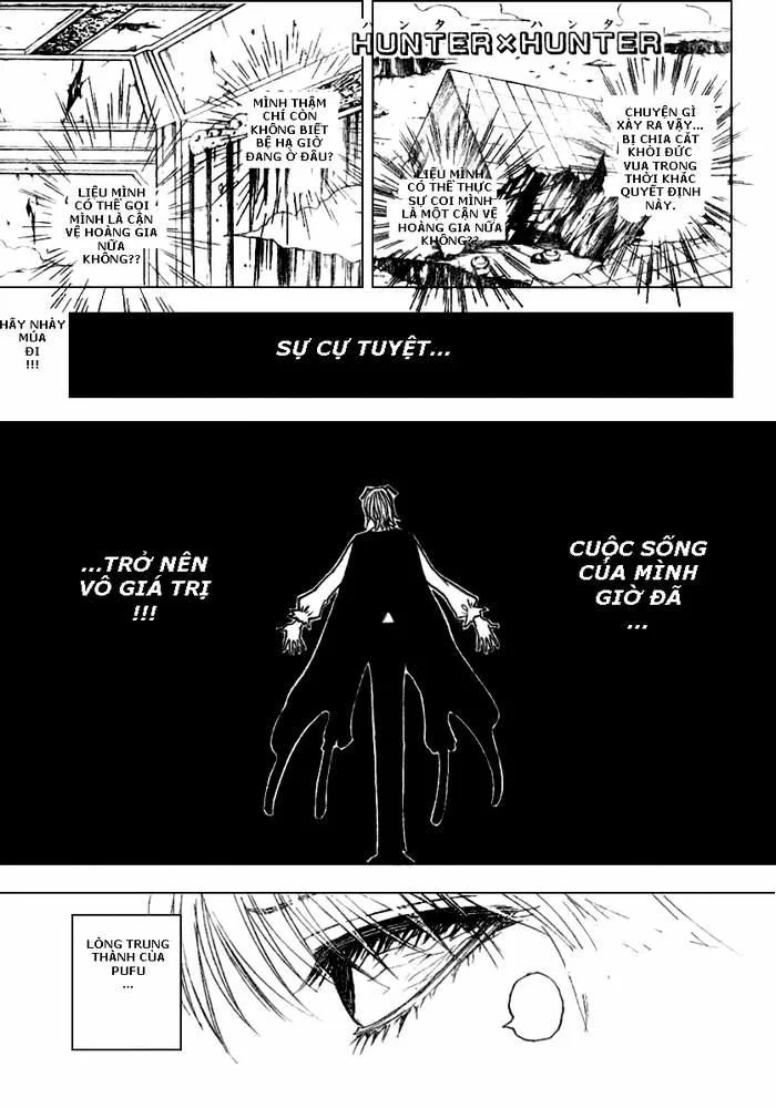 Hunter X Hunter chương 270 - trang 1