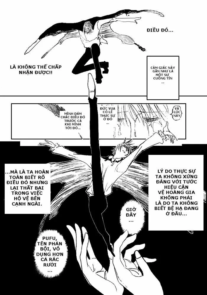 Hunter X Hunter chương 270 - trang 3