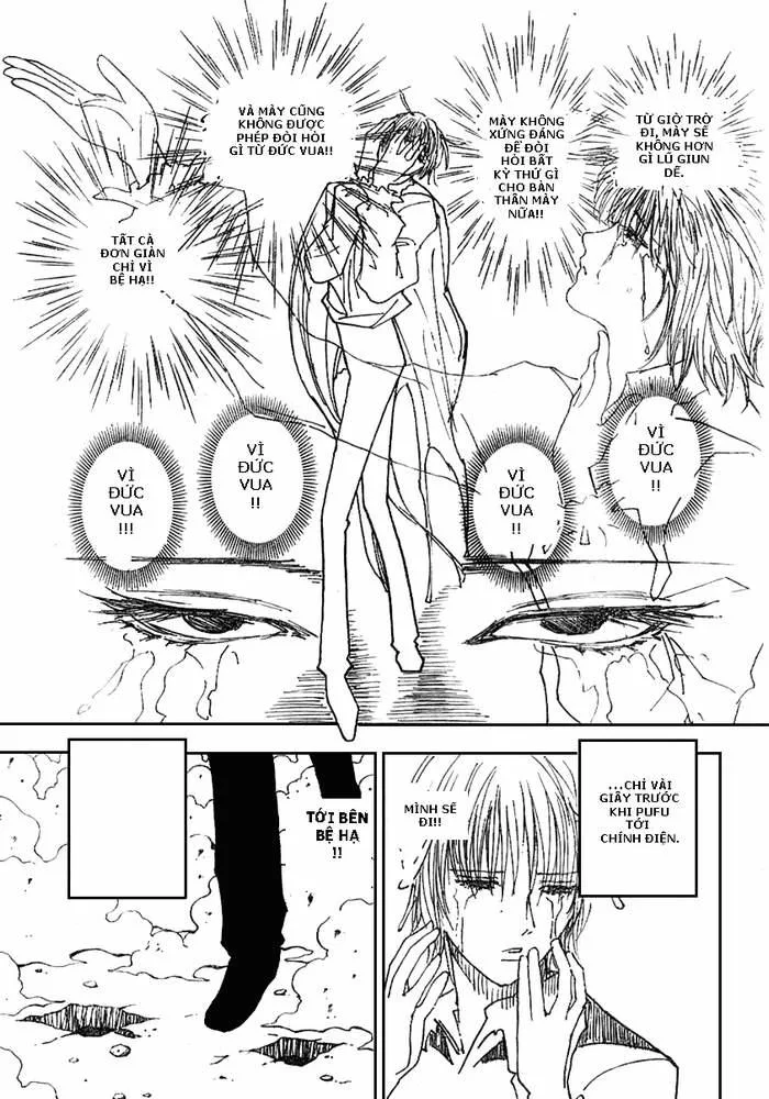 Hunter X Hunter chương 270 - trang 4