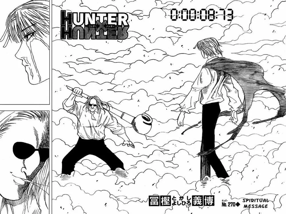 Hunter X Hunter chương 270 - trang 5