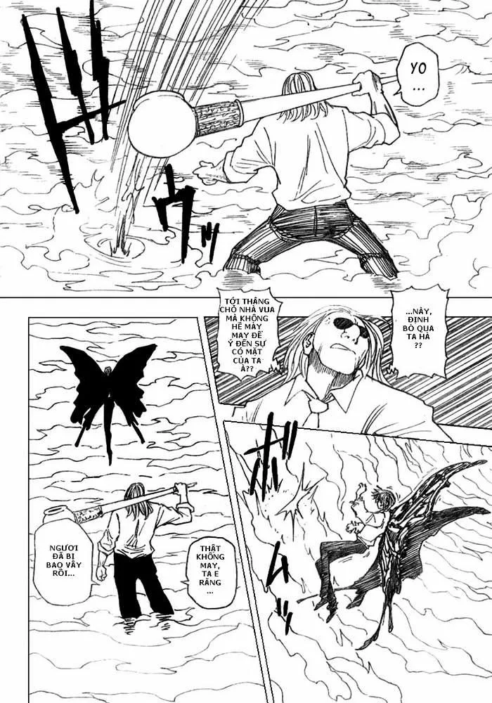 Hunter X Hunter chương 270 - trang 6