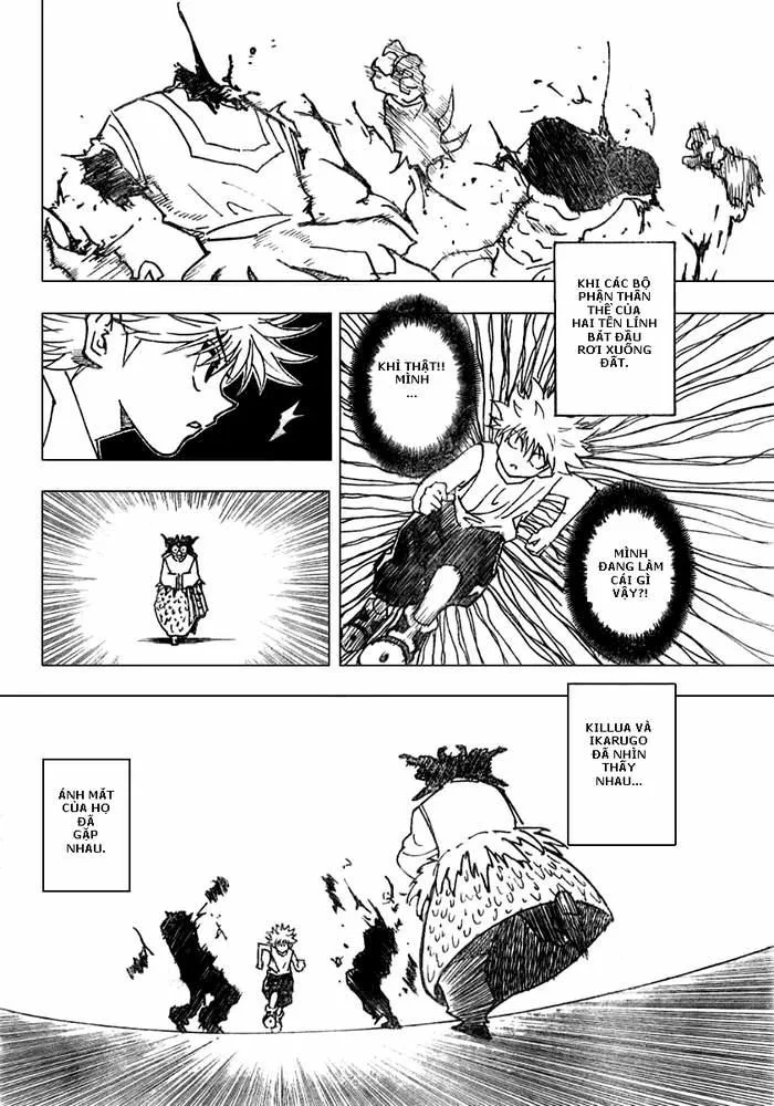Hunter X Hunter chương 270 - trang 8