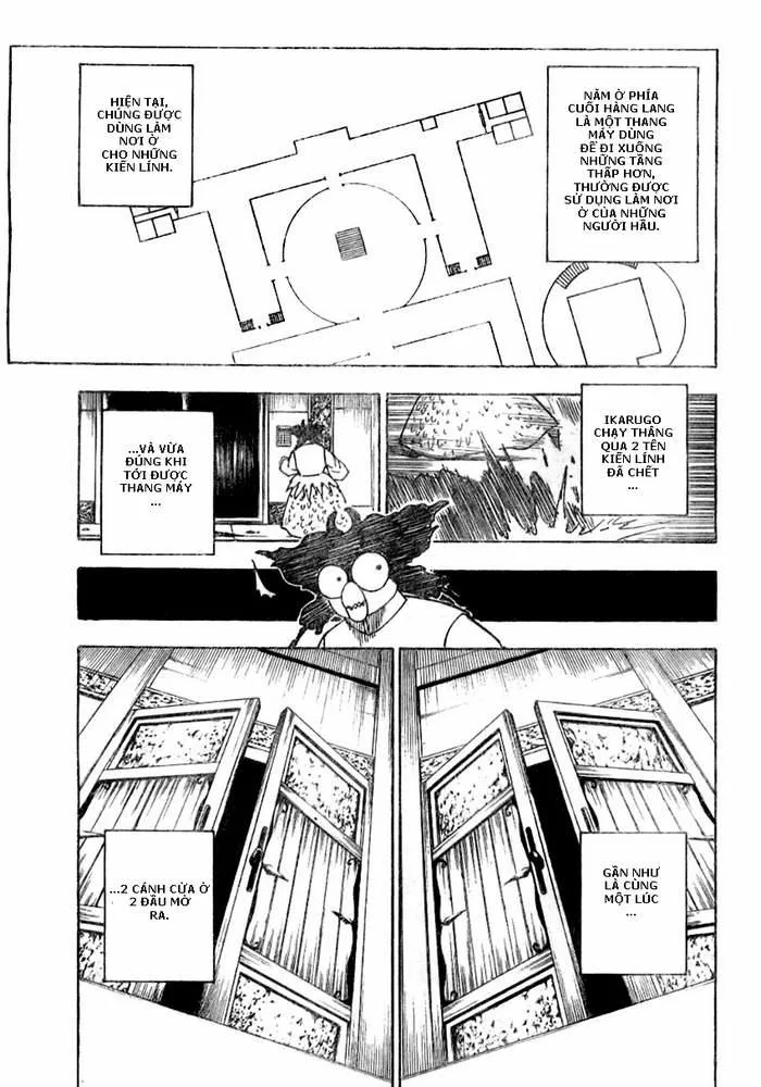 Hunter X Hunter chương 270 - trang 12