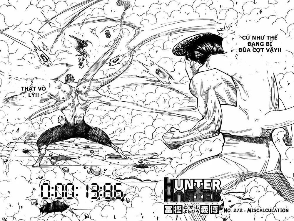 Hunter X Hunter chương 272 - trang 1