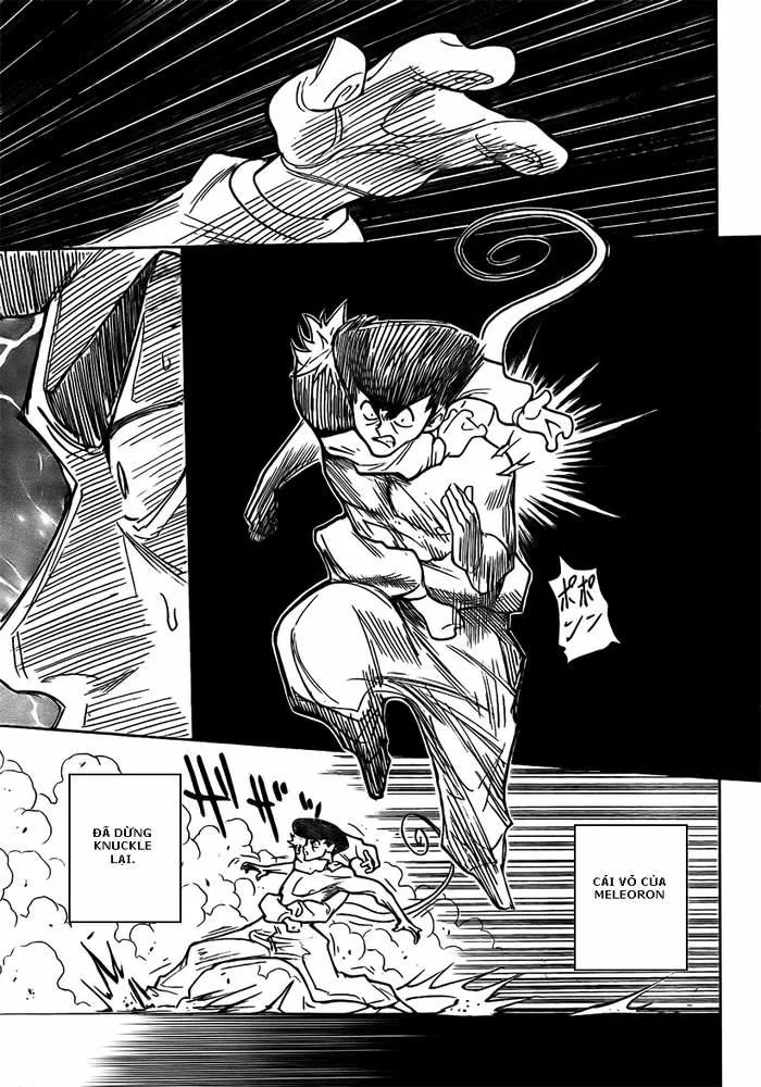 Hunter X Hunter chương 272 - trang 3