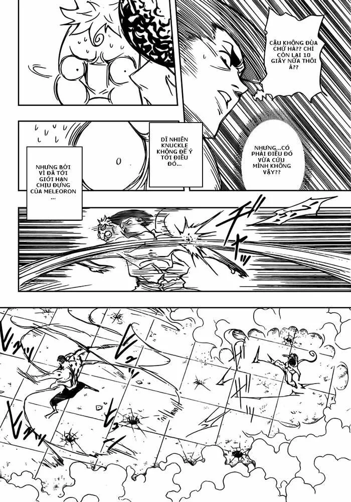 Hunter X Hunter chương 272 - trang 4