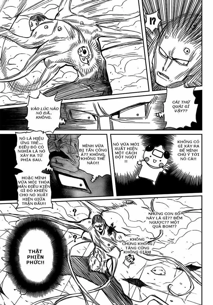 Hunter X Hunter chương 272 - trang 7