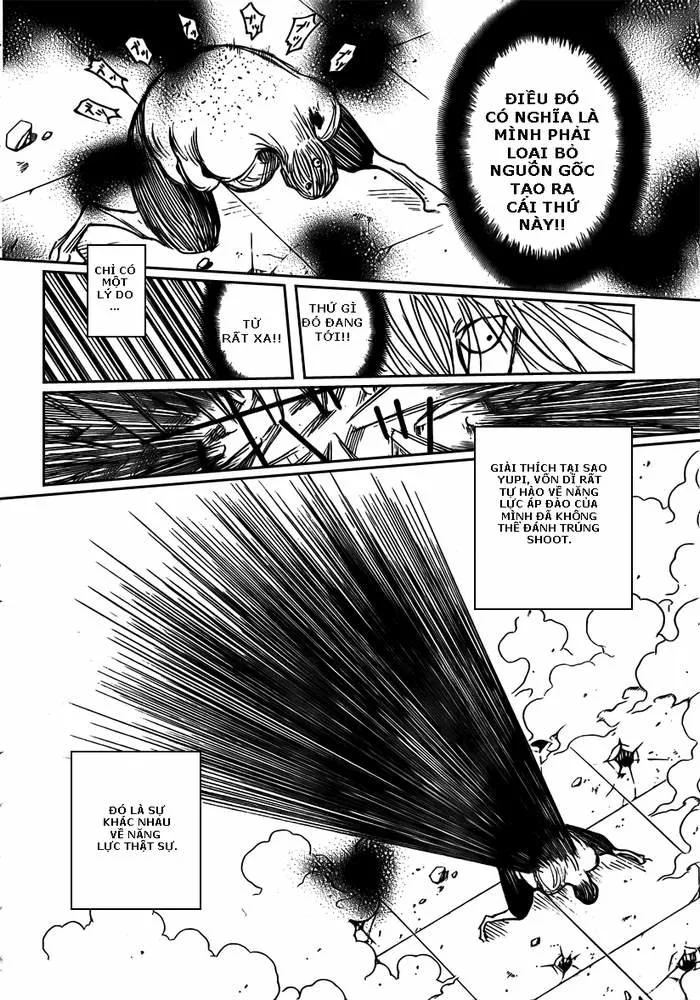 Hunter X Hunter chương 272 - trang 8
