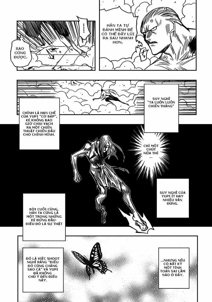 Hunter X Hunter chương 272 - trang 11