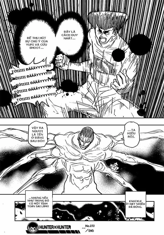 Hunter X Hunter chương 272 - trang 15