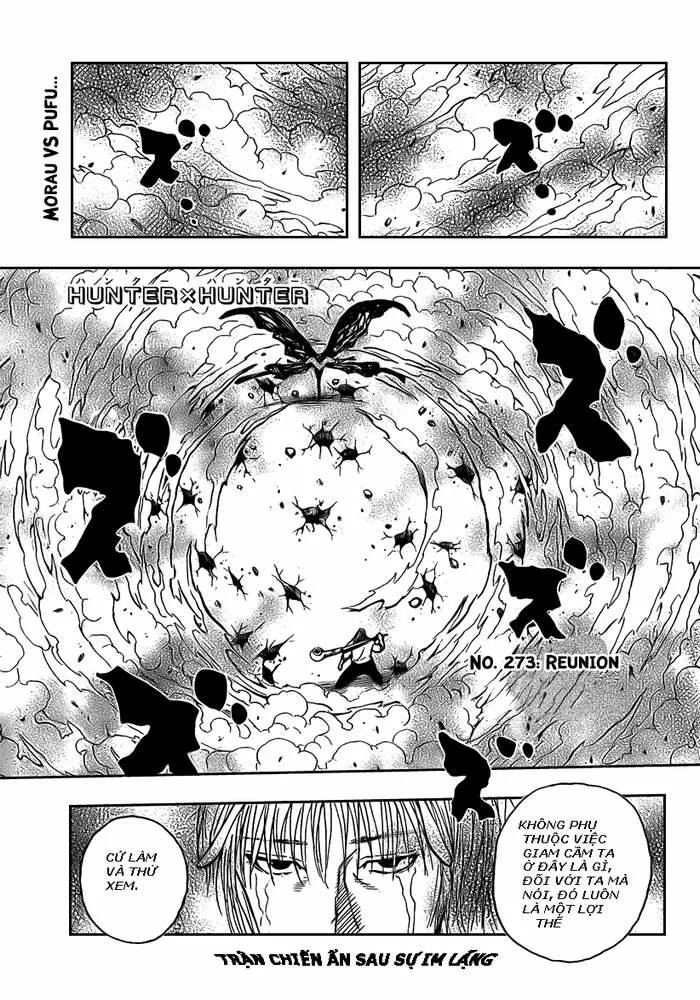 Hunter X Hunter chương 273 - trang 1