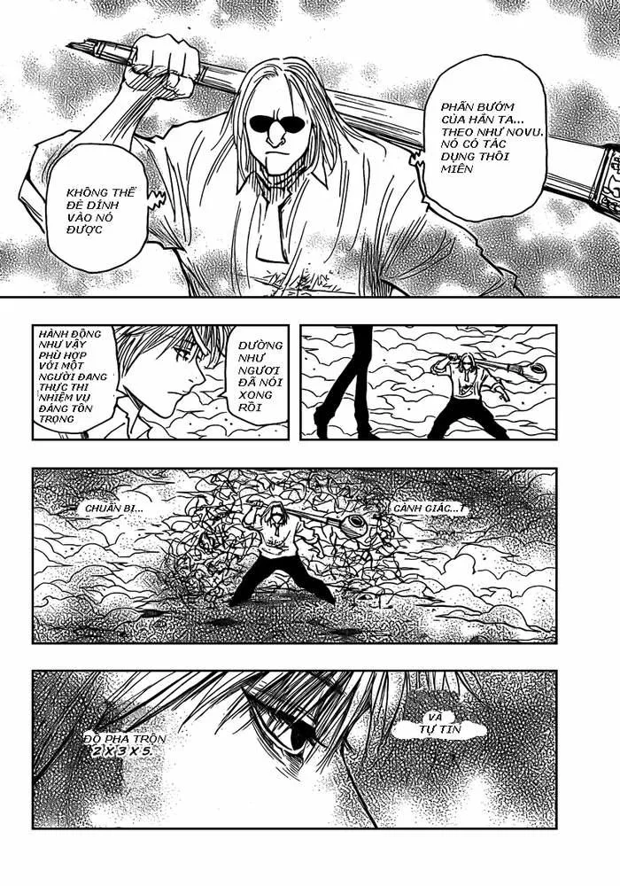 Hunter X Hunter chương 273 - trang 2