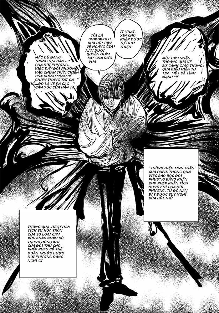 Hunter X Hunter chương 273 - trang 3