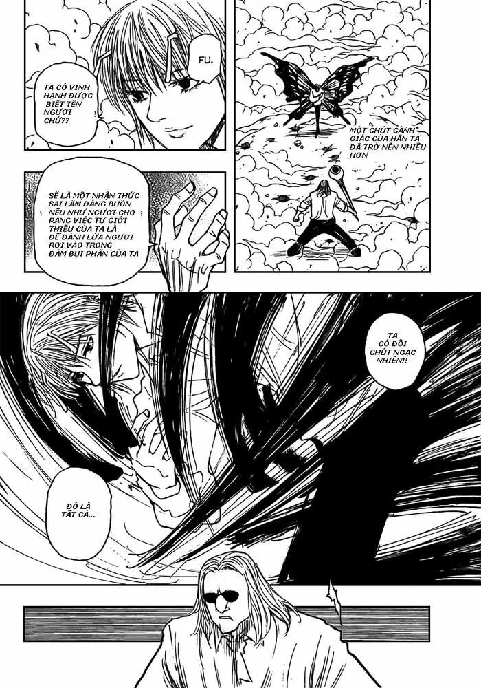 Hunter X Hunter chương 273 - trang 4