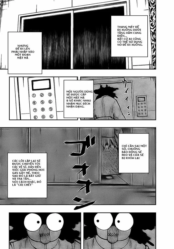 Hunter X Hunter chương 273 - trang 6