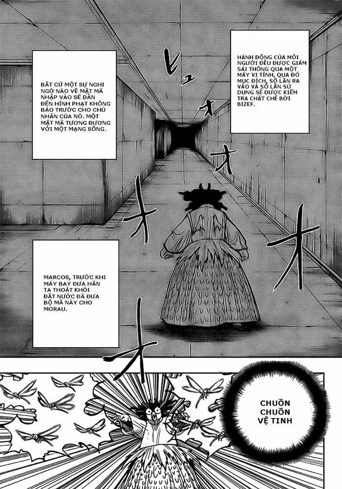 Hunter X Hunter chương 273 - trang 7