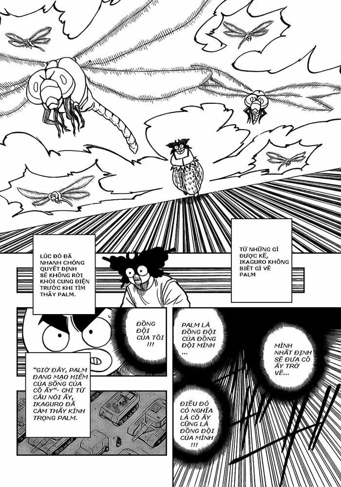 Hunter X Hunter chương 273 - trang 8