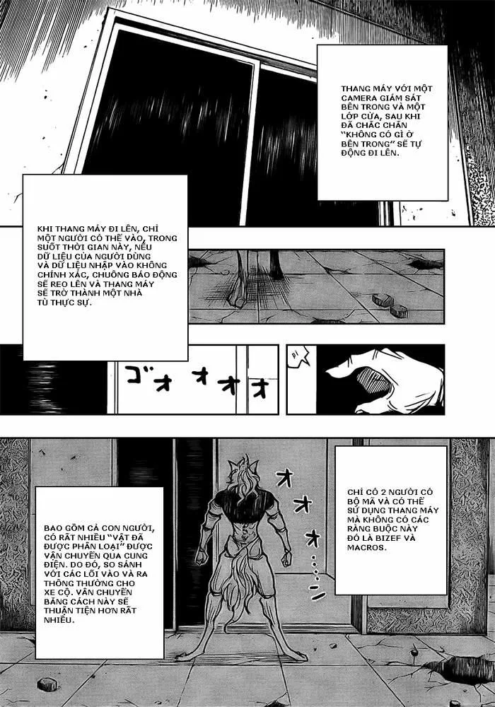 Hunter X Hunter chương 273 - trang 10