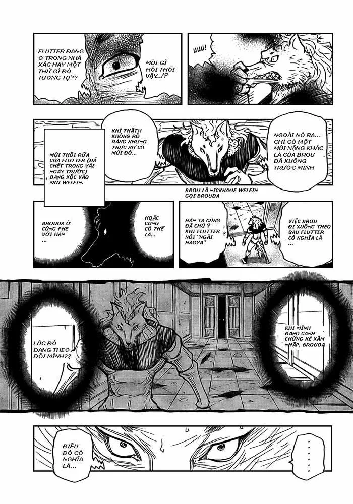 Hunter X Hunter chương 273 - trang 11