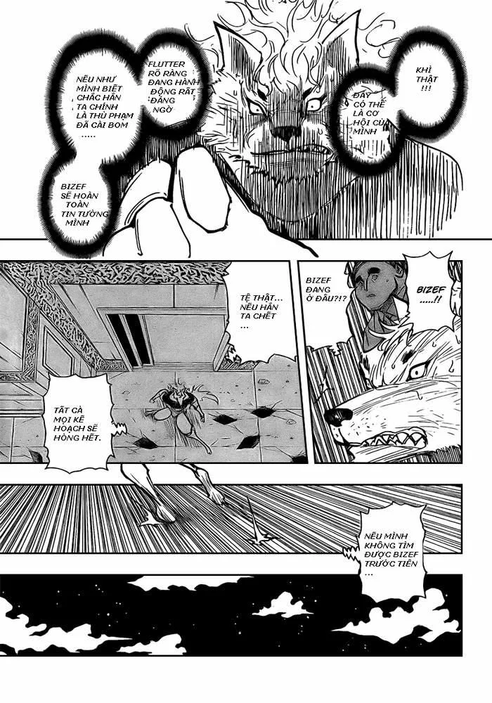 Hunter X Hunter chương 273 - trang 13