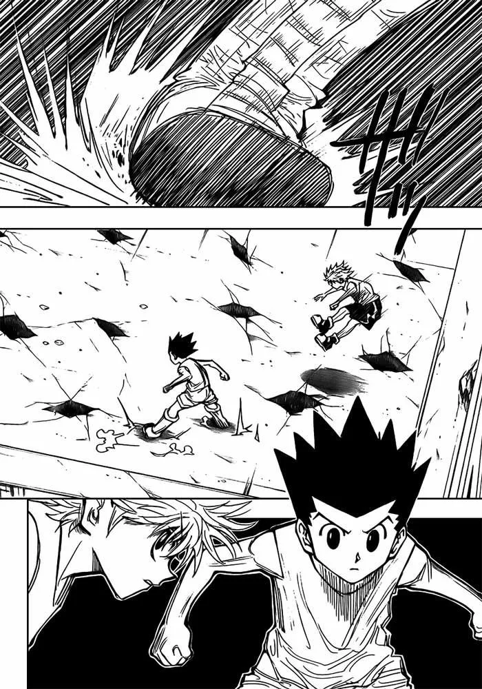 Hunter X Hunter chương 273 - trang 14
