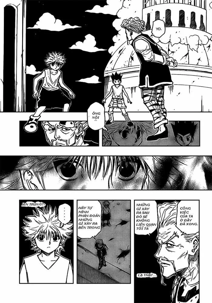 Hunter X Hunter chương 273 - trang 15