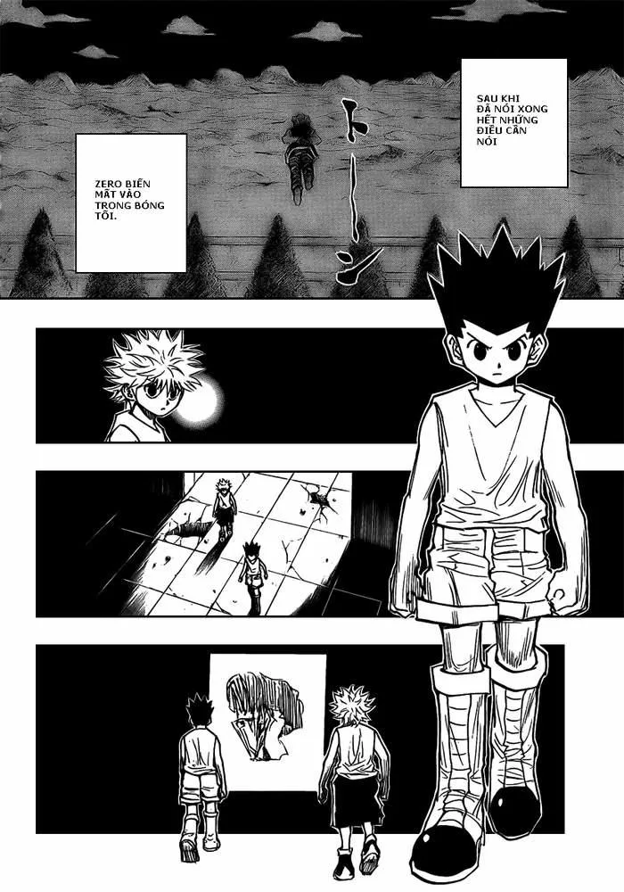 Hunter X Hunter chương 273 - trang 16