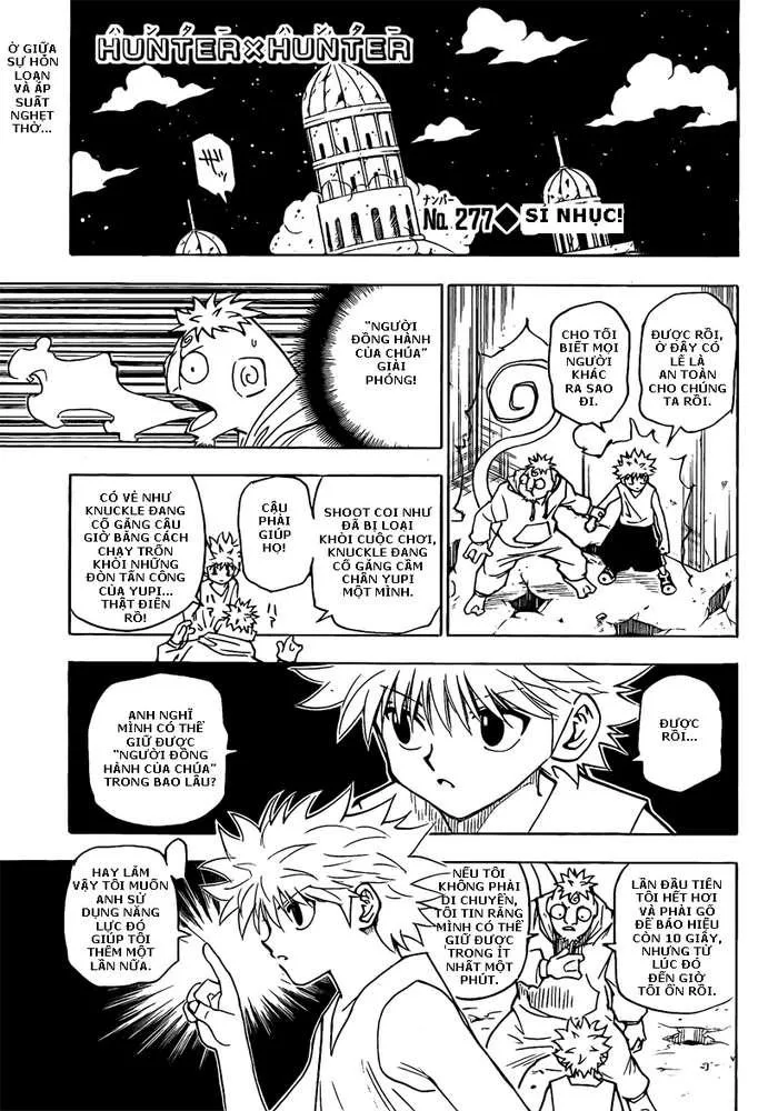 Hunter X Hunter chương 277 - trang 1
