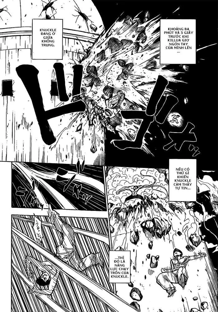 Hunter X Hunter chương 277 - trang 2