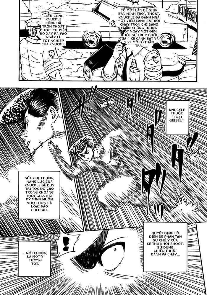 Hunter X Hunter chương 277 - trang 3