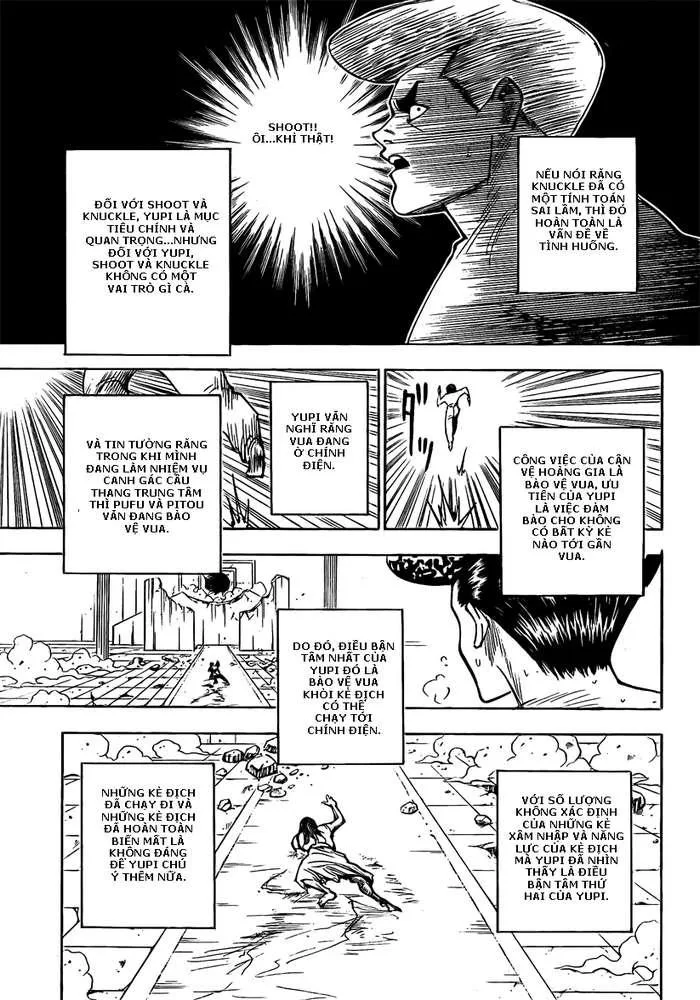 Hunter X Hunter chương 277 - trang 5